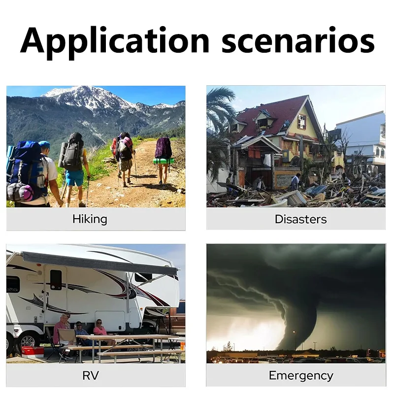 ETFE 60 واط 100 واط 200 واط الألواح الشمسية القابلة للطي خلية المحمولة لوحة شحن الطاقة الشمسية مجموعة كاملة السياحة في الهواء الطلق التخييم محطة الطاقة