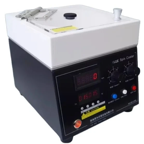 طلاء دوار، آلة طلاء دوارة عالية الدقة، مناسبة للاستخدام في المختبر كطرب دوار، أداة توزيع الأفلام، ومعدات الطلاء #2