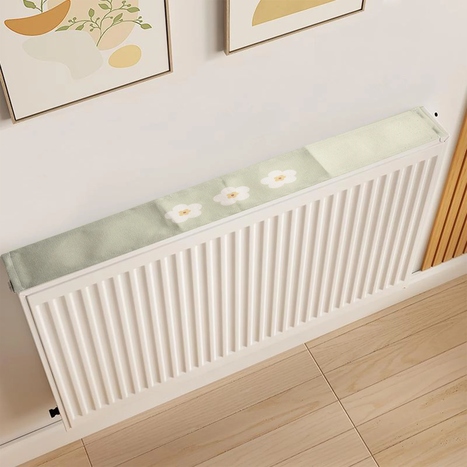 Dust Protection Cover Decorative Radiator Pad Home Decoration Elegant Home Decor Sturdy And Long-lasting Breathable Design