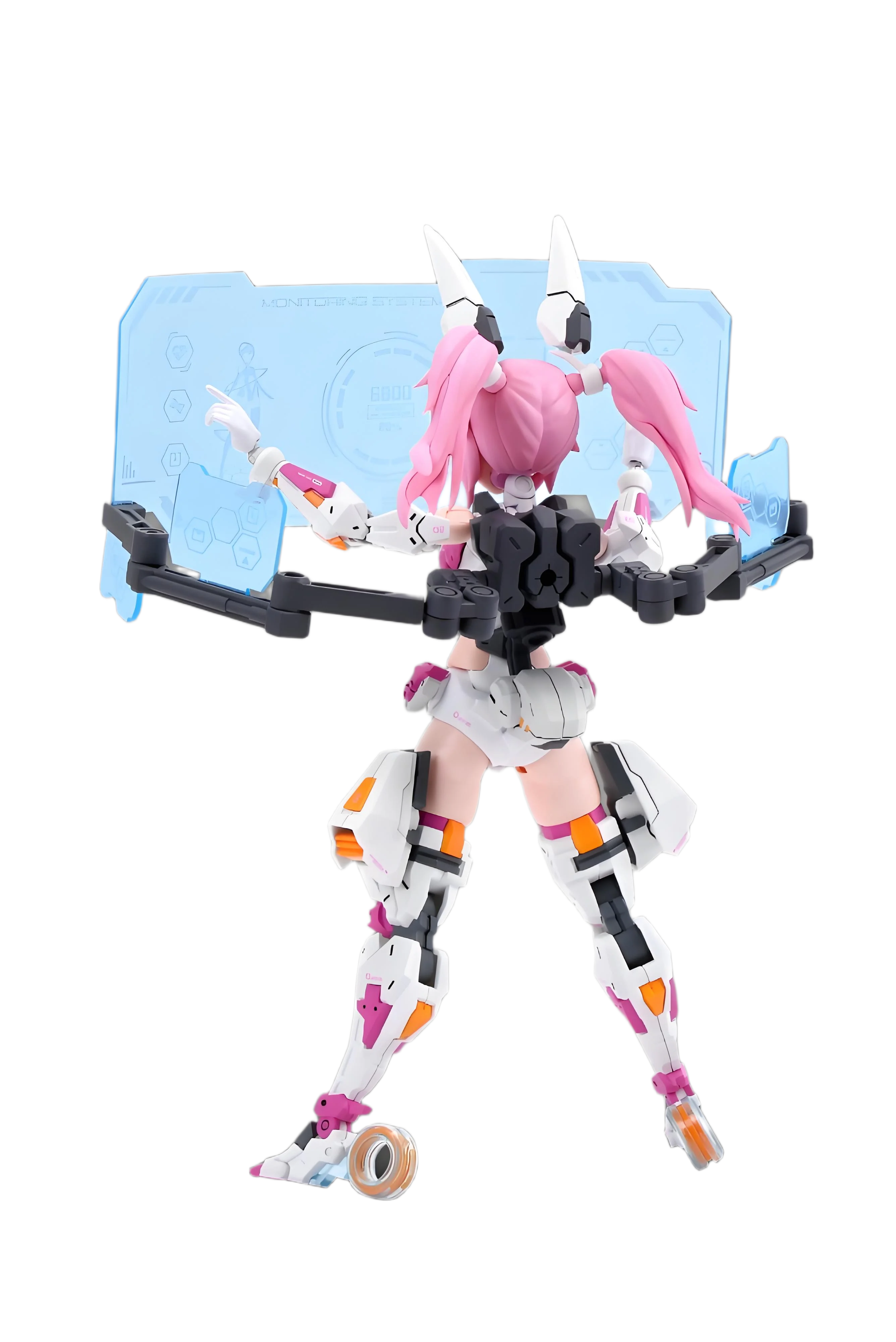 NUKE MATRIX Fantasy Girls CF02 Lirly Bell Remote Attack Battle Case Info لعبة تكتيكية هدية زينة قابلة للجمع للأولاد والبنات #4