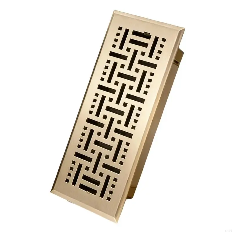 Adjustable 2 Stage Air Opening Cover In Smooth Dark Finish For Residential And Commercial utilizes L43B