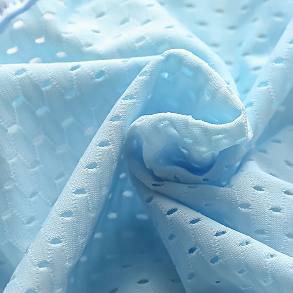 Ice Silk Pisses Size Diaper Cover Baby Gauze Summer Stretch Cool Polyester Fiber Breathable Convenient Reusable