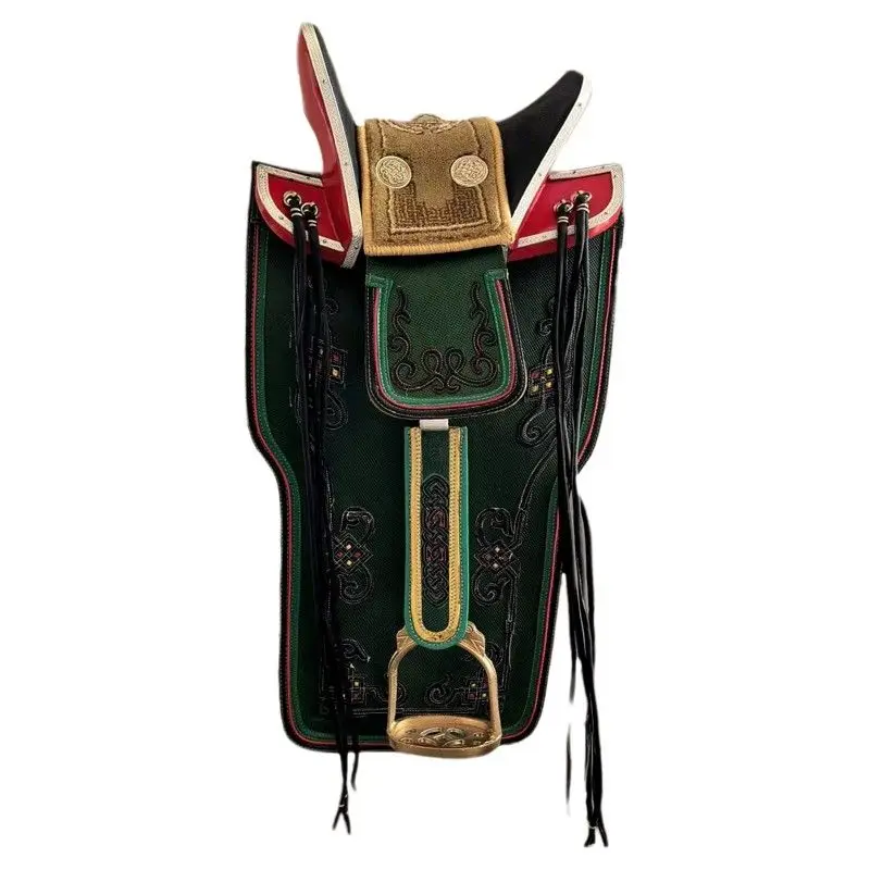 

Handicrafts Ethnic Style Half Saddle Hanging Painting Decorative Painting Pendant