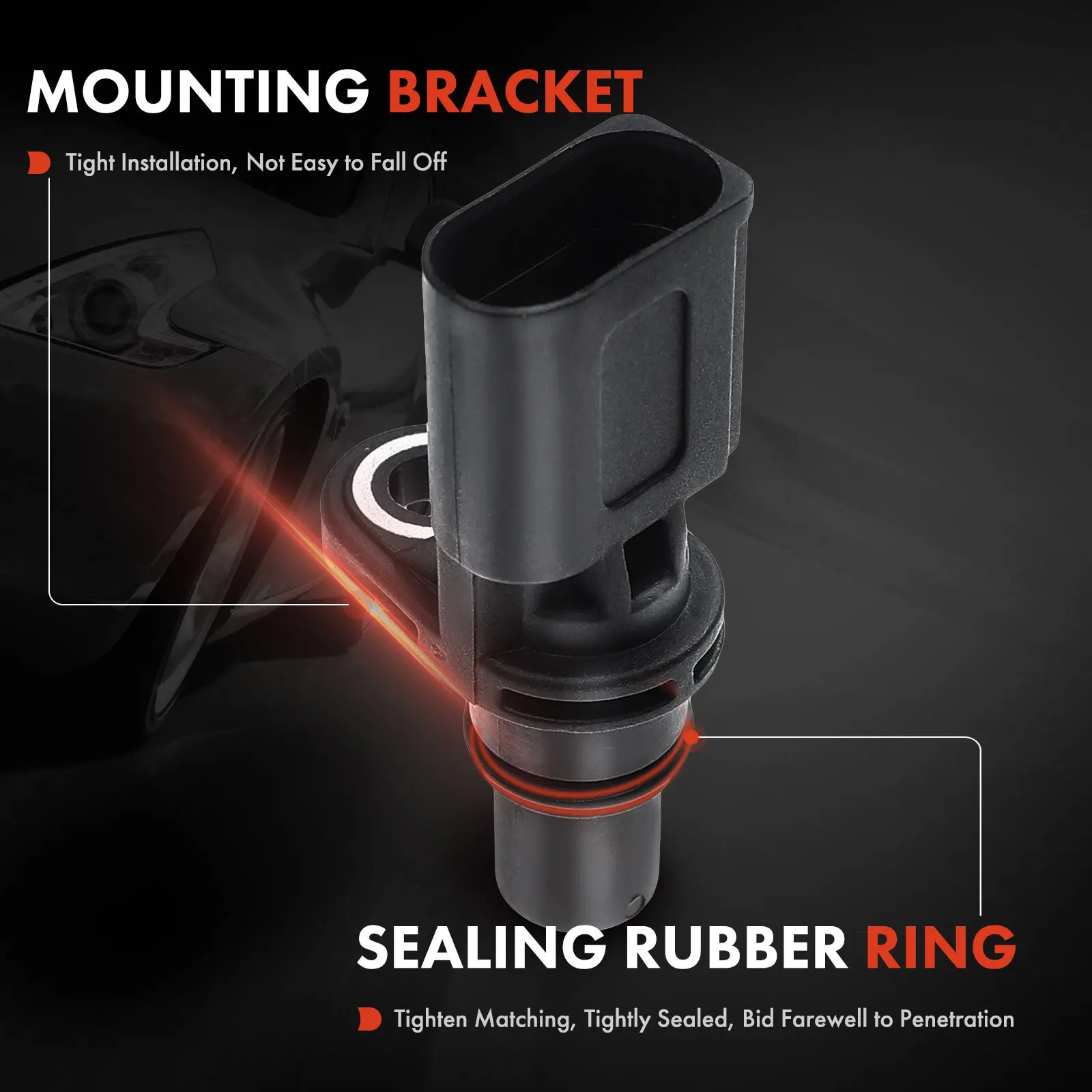 

7K907601 Camshaft Position Sensor fits Volkswagen Golf Jetta 2005-2014 Passat Audi TT A3 07K907601A 07K907601