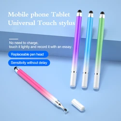 Stylet tactile universel hôtel us pour téléphone portable, stylet pour iPad, crayon tactile, puzzles 2 en 1