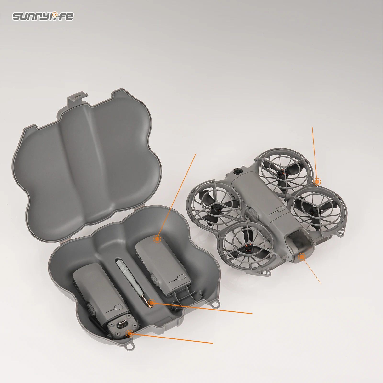 For Neo 2 Drone Bod…