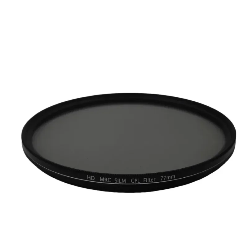 Ultra-thin CPL Polarizing Filter Removing Reflector Multilayer Film No Dark Corner Silver Wire Filter Water and Oil Resistant