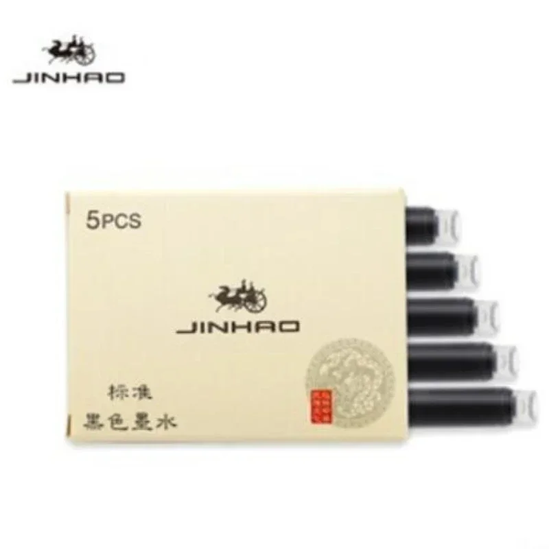 5/10/15 PCS Jinhao Color Ink Cartridge Refill Fountain Pen Ink Fountain Pen Ink Office School Supplies Student Stationery