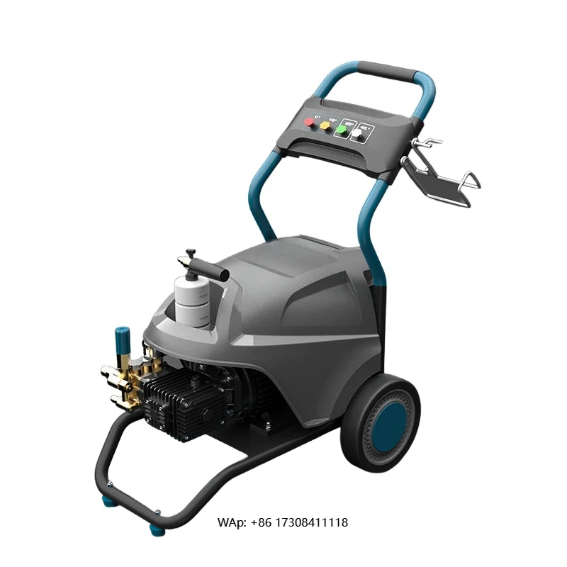 Industrial High Power Electric Pressure Washer Machine Jet High Pressure Cleaner for Efficient Car Wash with Water