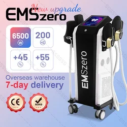 EMSZERO-プロのRFマシン,EMS,痩身,筋肉刺激,減量,ウルトラ彫刻療法,5つのハンドル,骨盤臀部