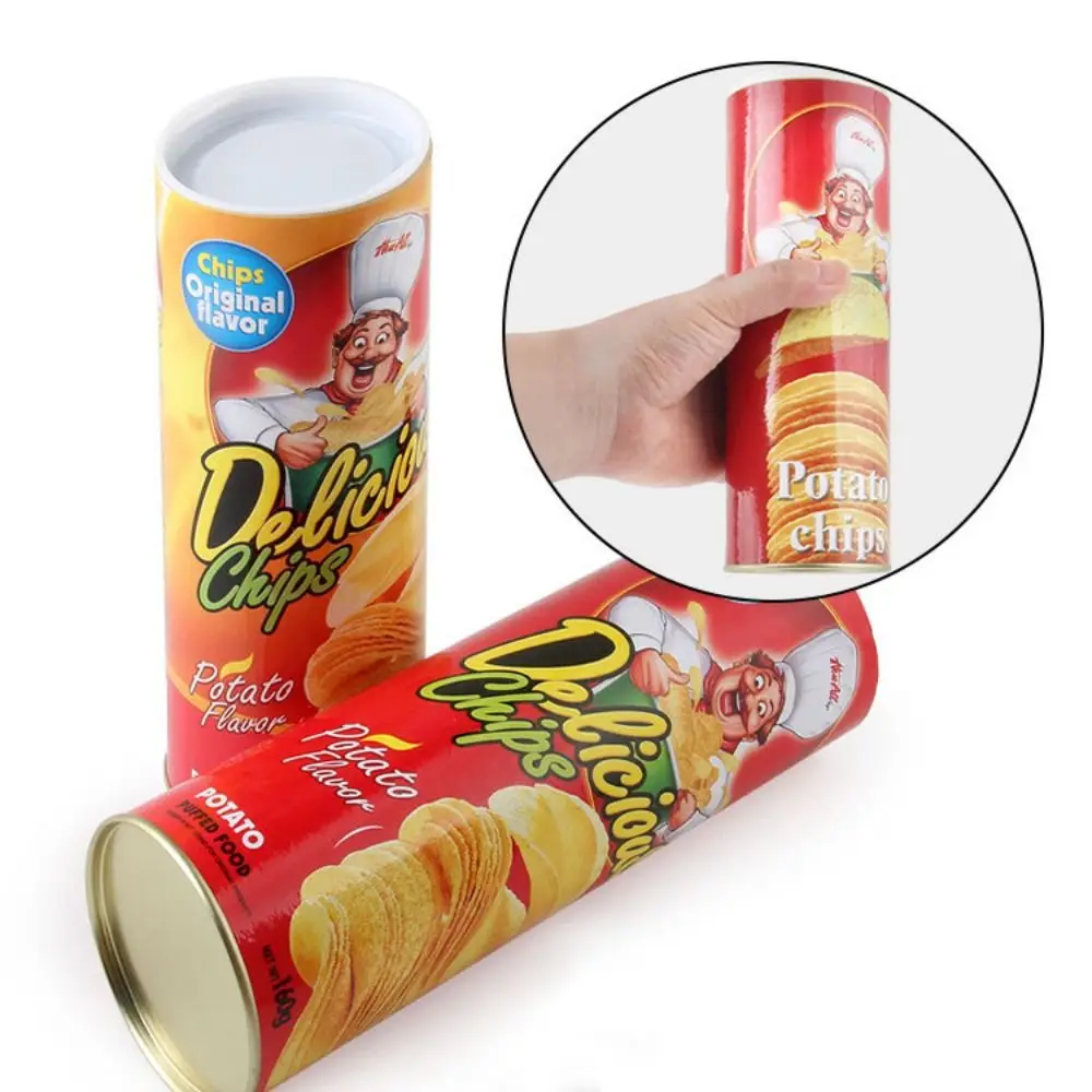 Spoof Jokes Reusable Fake Snake Spring Snake Popcorn Can April Fool Day Prank Jump Magic Tricks Party Decoration