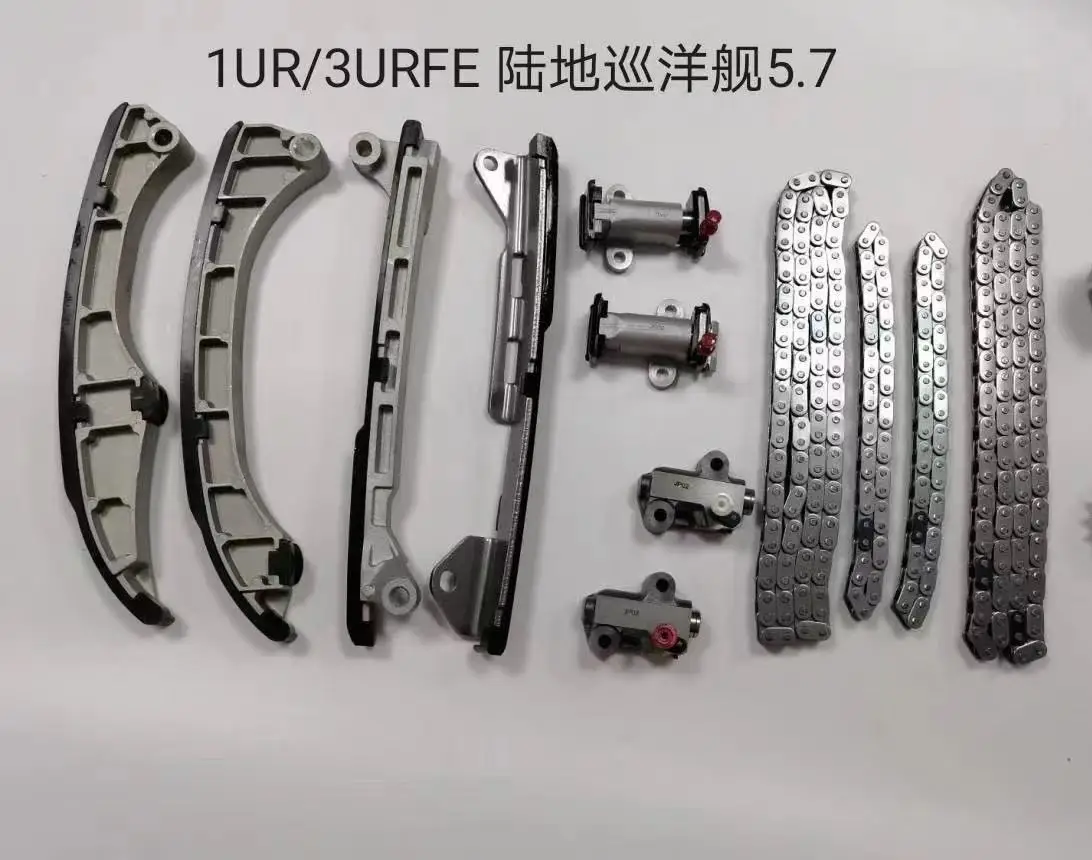 Factory  1UR 3UR 3URFE 3UR-FE Engine Timing Chain Gear Tensioner Kit for Toyota   Land Cruiser Tundra Sequoia 5.7L V8