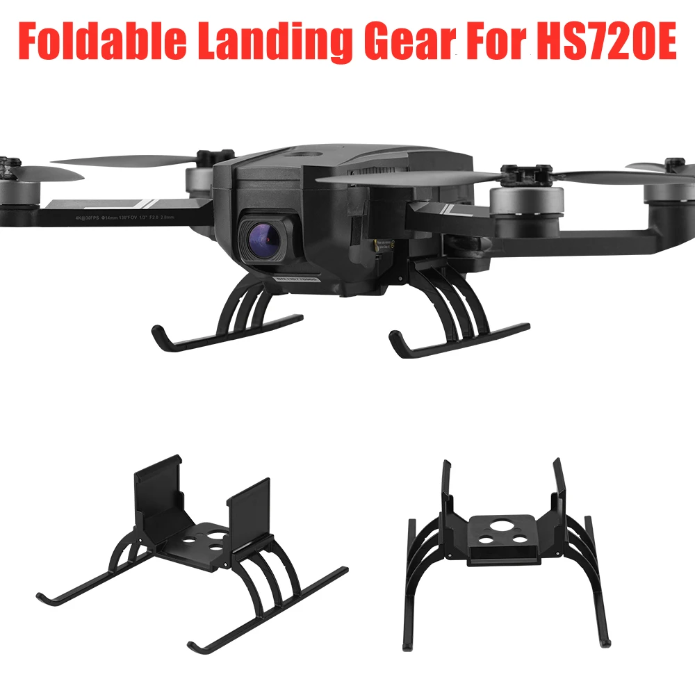 Foldable Landing Gear For HS720E Platinum Drone Quick Release Extender Leg Height Expansion Protector Accessories