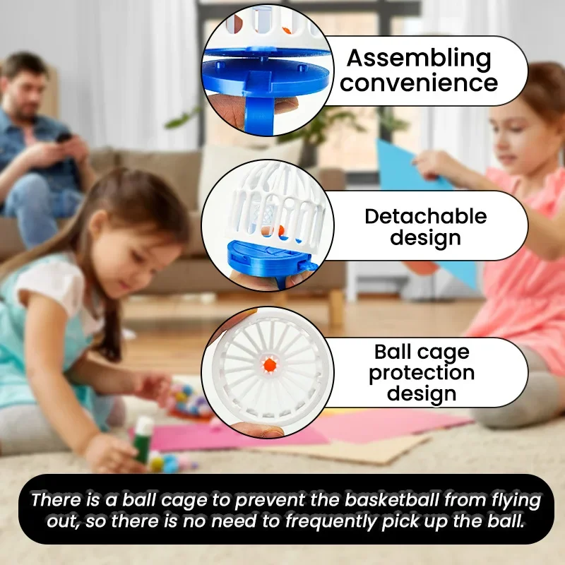 Mini Basketball Games Finger Basketball Shooting Games Basketballs Party Favor Toys For Kids Desktop Table Basketballs