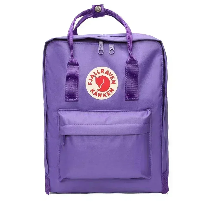 Nieuwe Kanken Klassieke Rugzak Dames Heren Fjallraven Computertas Mode Casual Outdoor Rugzak
