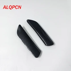 for Inside Door Grip carbon fibre Handle Outer Cover 82372-2M510,82382-2M510 2012-2016 Hyundai Genesis Coupe