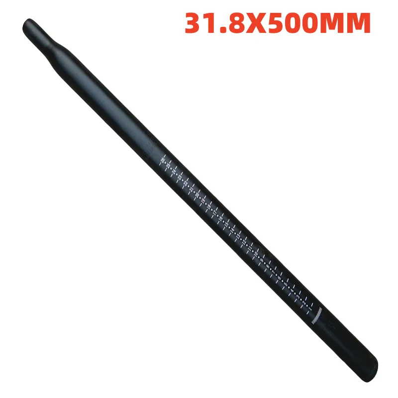 31.8/33.9* 550/600mm Folding Bicycle Seatpost 2.5mm Thicknss Saddle Tube Seatpost Aluminum Alloy Seat Tube Bicycle Accessories