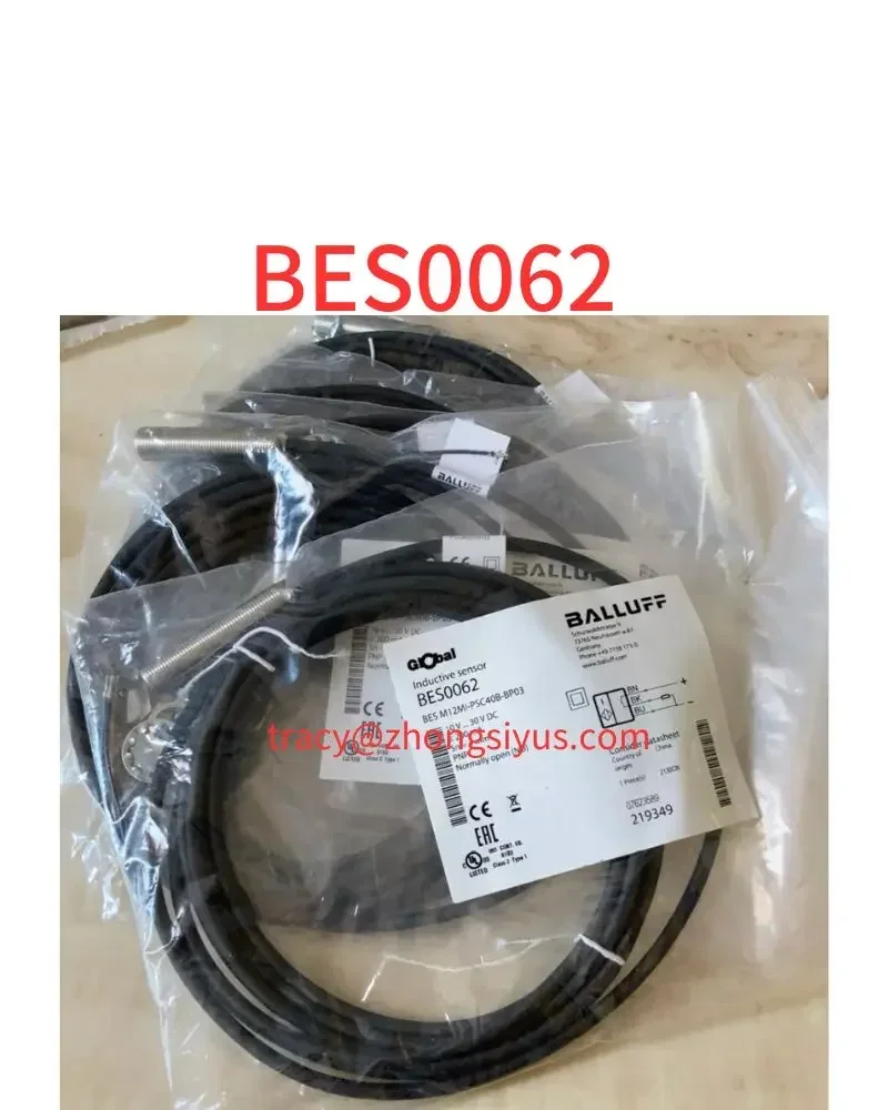 

The new BES0062 Inductive Proximity Switch Bes M12MI-PSC40B-BP03