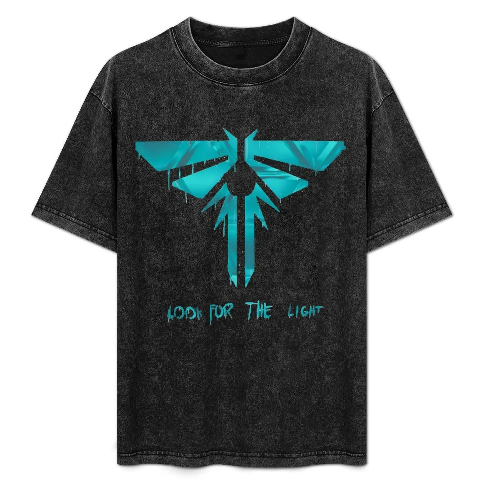 

Great Model The Last Of Us 2 Firefly Cool Graphic Gift T-Shirt Blouse graphic tee shirt t shirts for men cotton