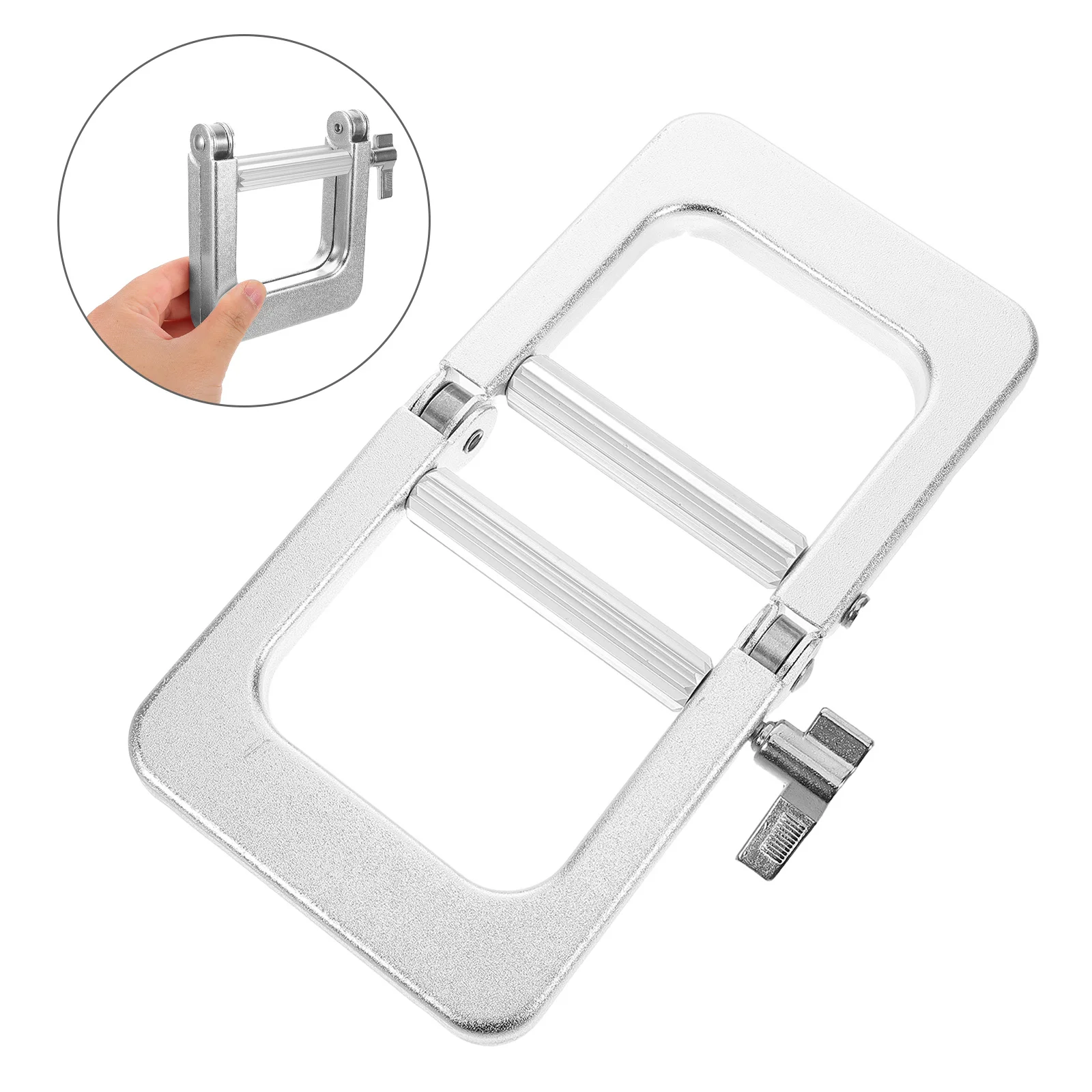 

Aluminum Alloy Toothpaste Squeezer Durable Manual Tube Roller For Travel Compact Design Easy Clean Metal Paste Presser For