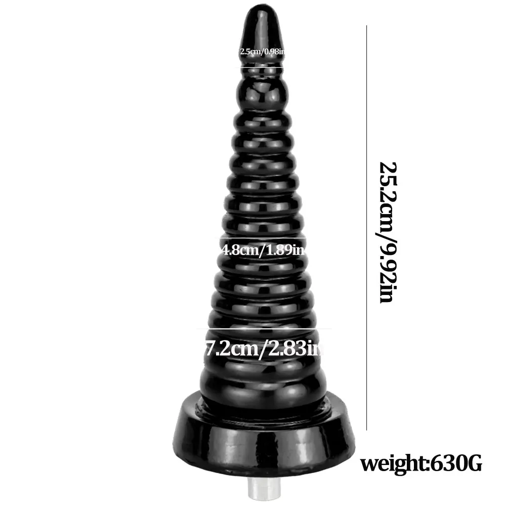 FREDORCH 120W sex machine Quiet giving Vac-u-Lock Love Powerful Large Wireless Control Vibrator for Female or Male 3-13CM