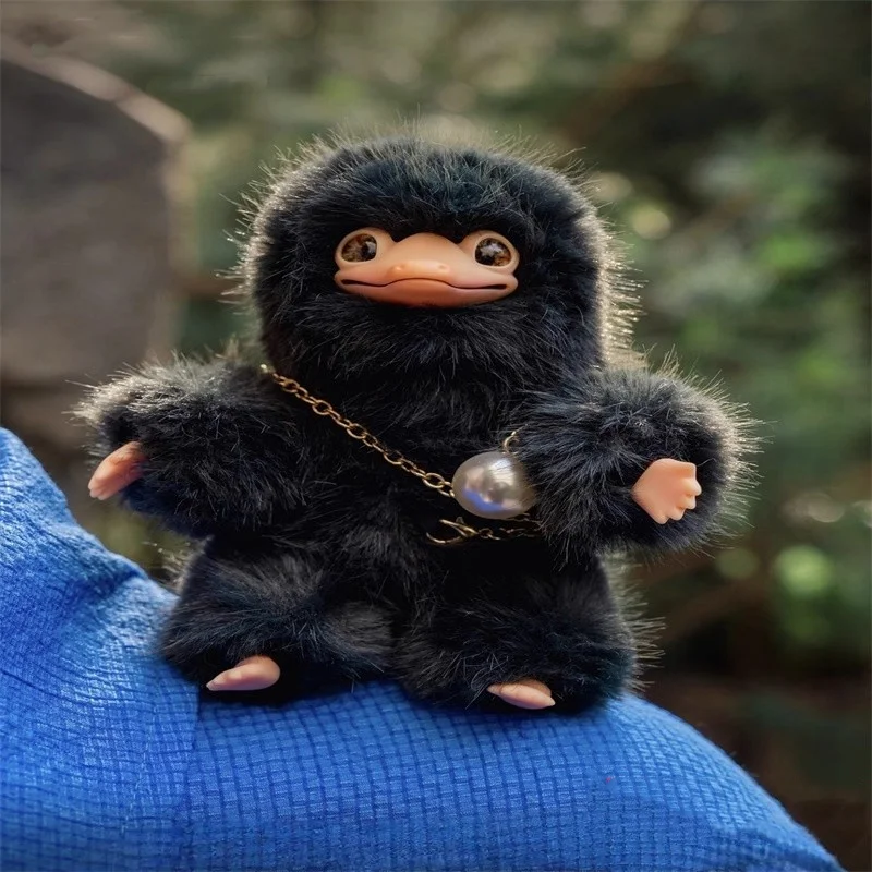 

Beijing Universal Studios Fantastic Beasts Niffler Shoulder-Standing Plush Toy Souvenir Gift