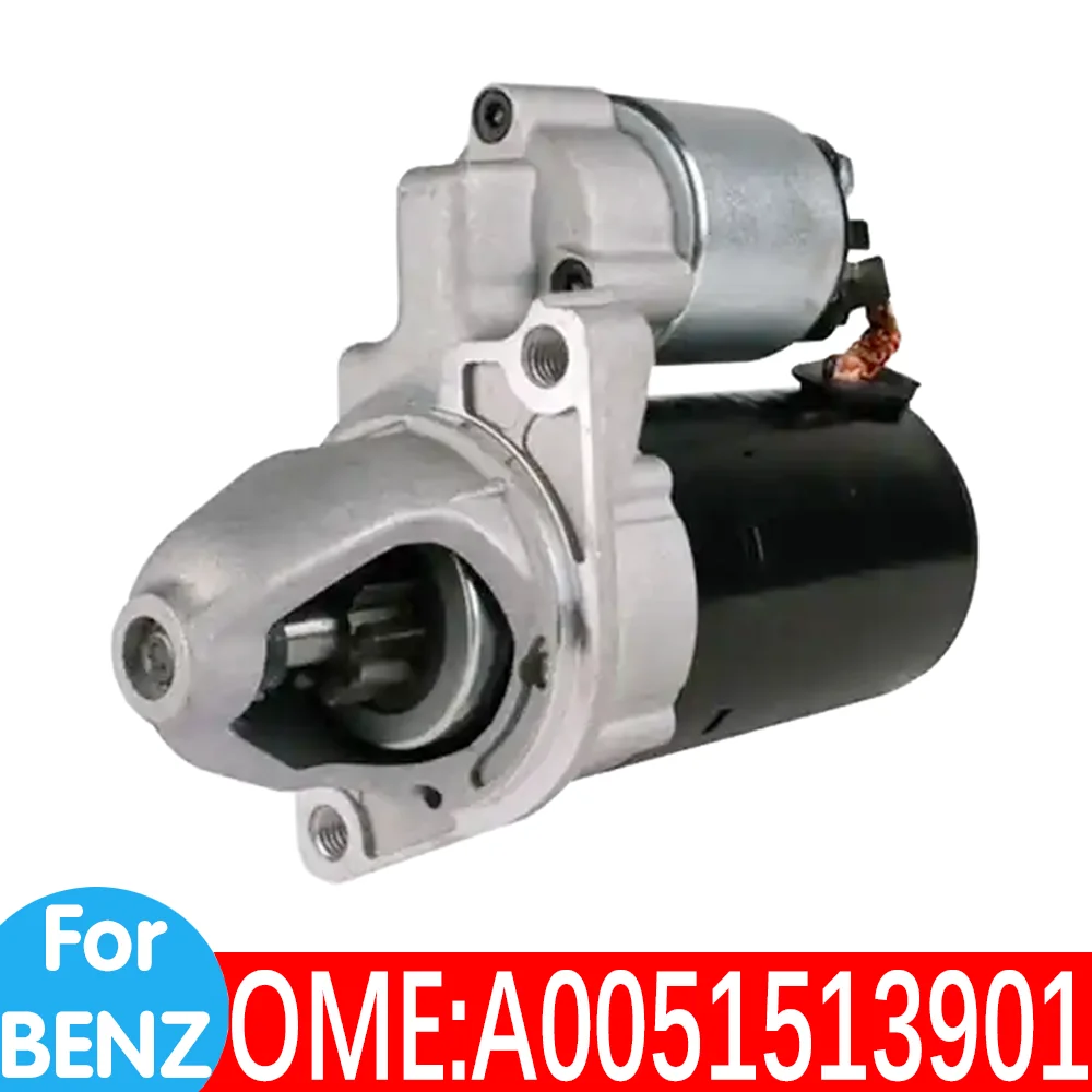 0051514001 W171 W172 W203 W204 W207 W209 W211 W212 W906 car Starter motor Start engine Launcher Accessories For Mercedes Benz