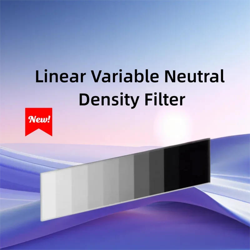 

Линейный фильтр переменной нейтральной плотности, диапазон 400-1100 нм, непрерывное оптическое затухание, для лазера/волчебства/страхозяйственной промышленности