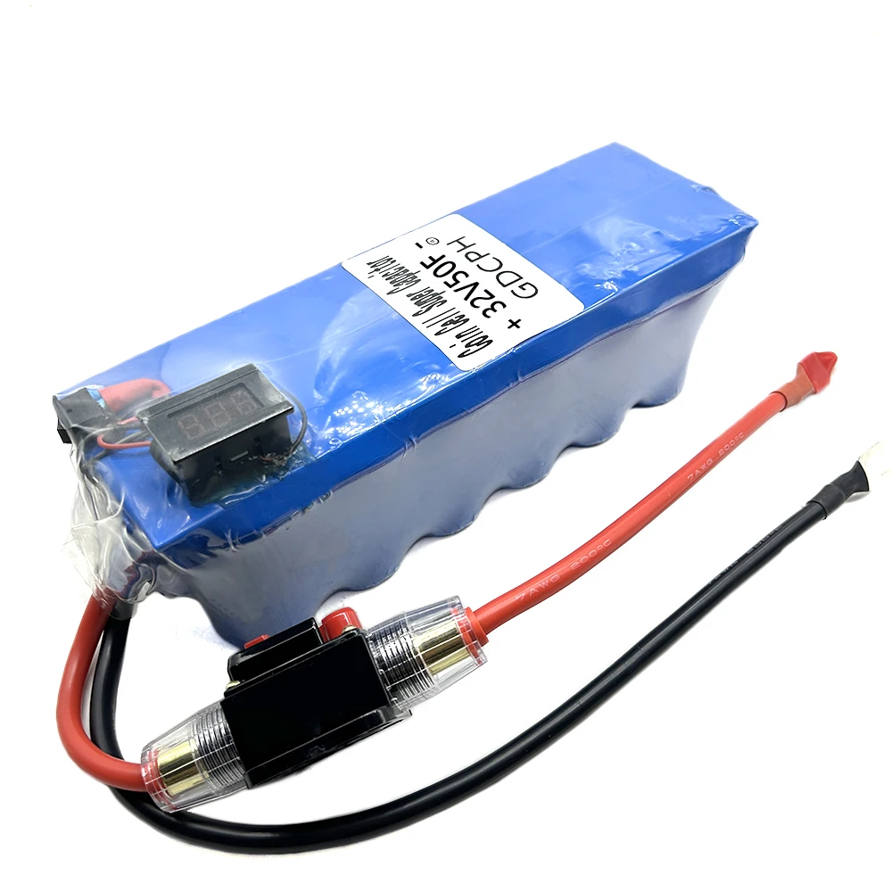 

GDCPH 32V50F Automobile Super Capacitor Rectifier Module 2.7V600F Supercapacitor High Current With Overvoltage Protect Voltmeter