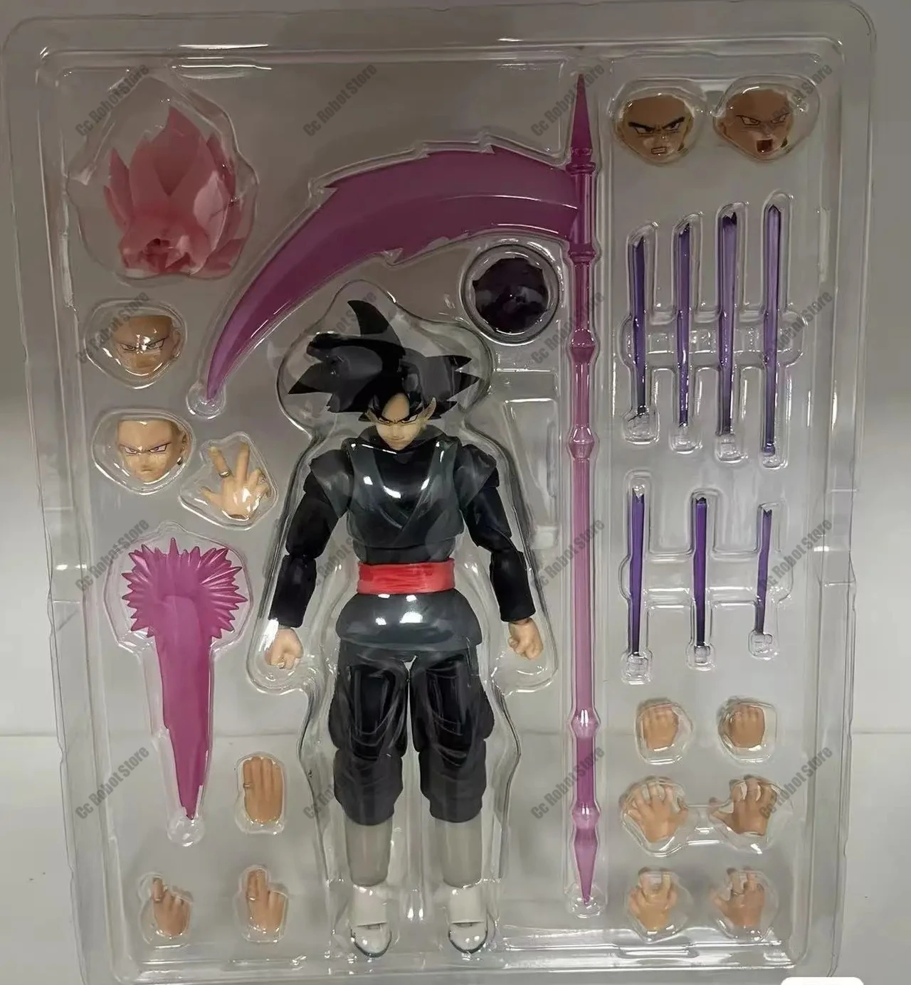 متوفر في المخزون شيطاني صالح الأسود جوكو زاماس الرجل المختار الرسوم المتحركة نموذج عمل الشكل لعبة جمع الهدايا