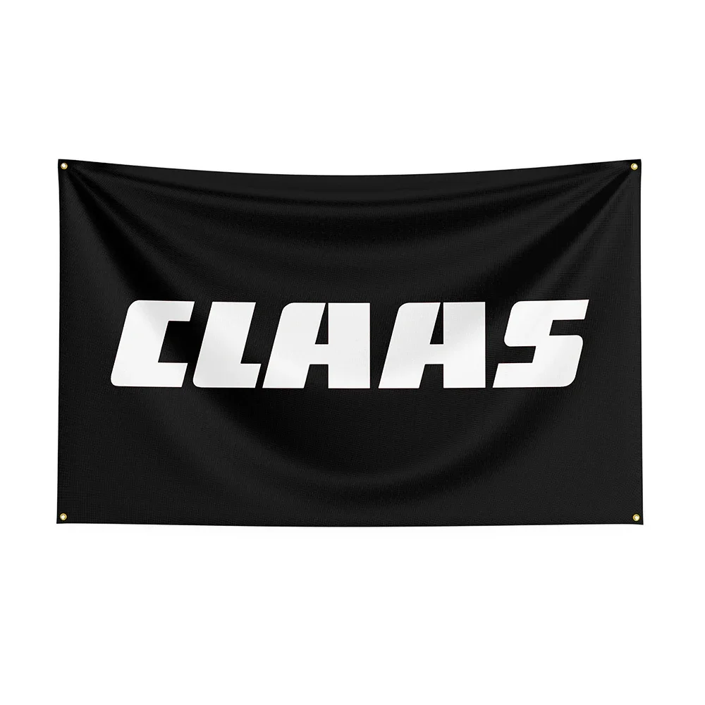 3x5Ft Claas Flag Polyester Printed Mechanical Tool Banner For Decor