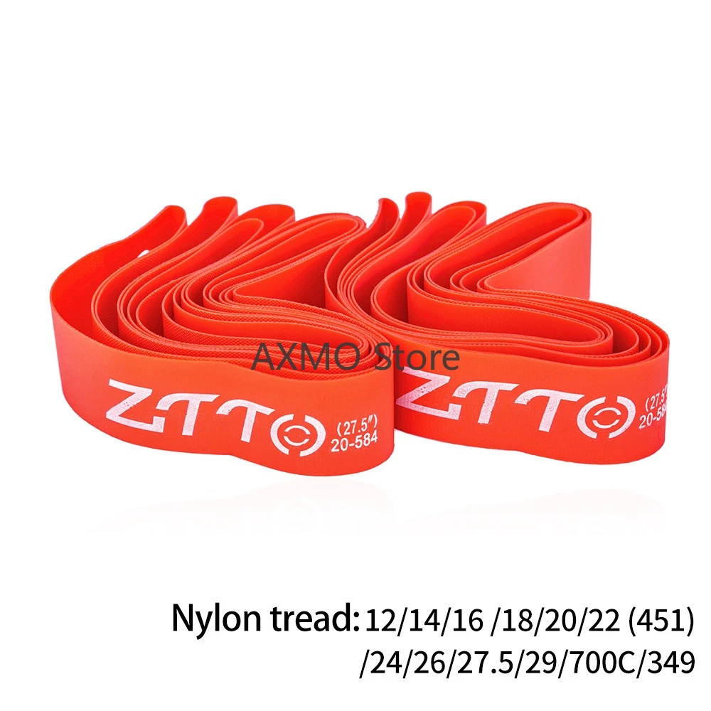 26 27.5 29 Inch MTB for ZTTO Mountain Road BikeTubeless Velg Tape Rim Tapes Strip for 700c Road Bike Ring Nylon Wheel Tape Strip