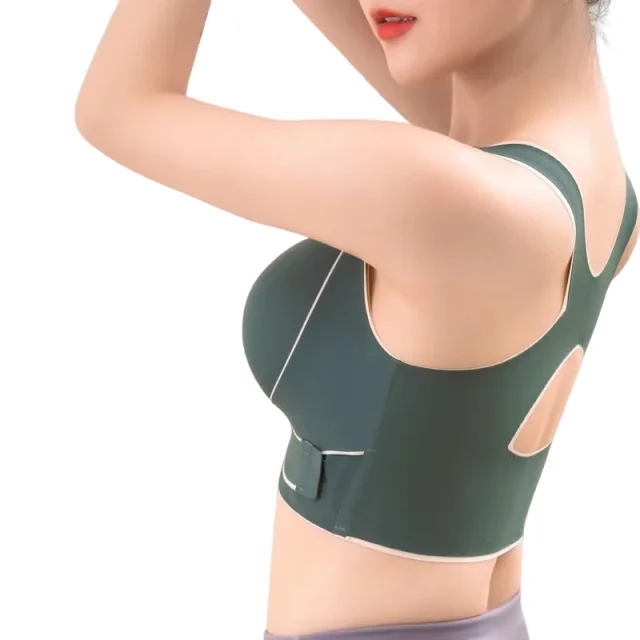 

KUCLUT Sports Women's Underwear Shockproof Gathering Anti-sagging Beautiful Back Fitness Yoga Vest No Steel Ring Women's Bra