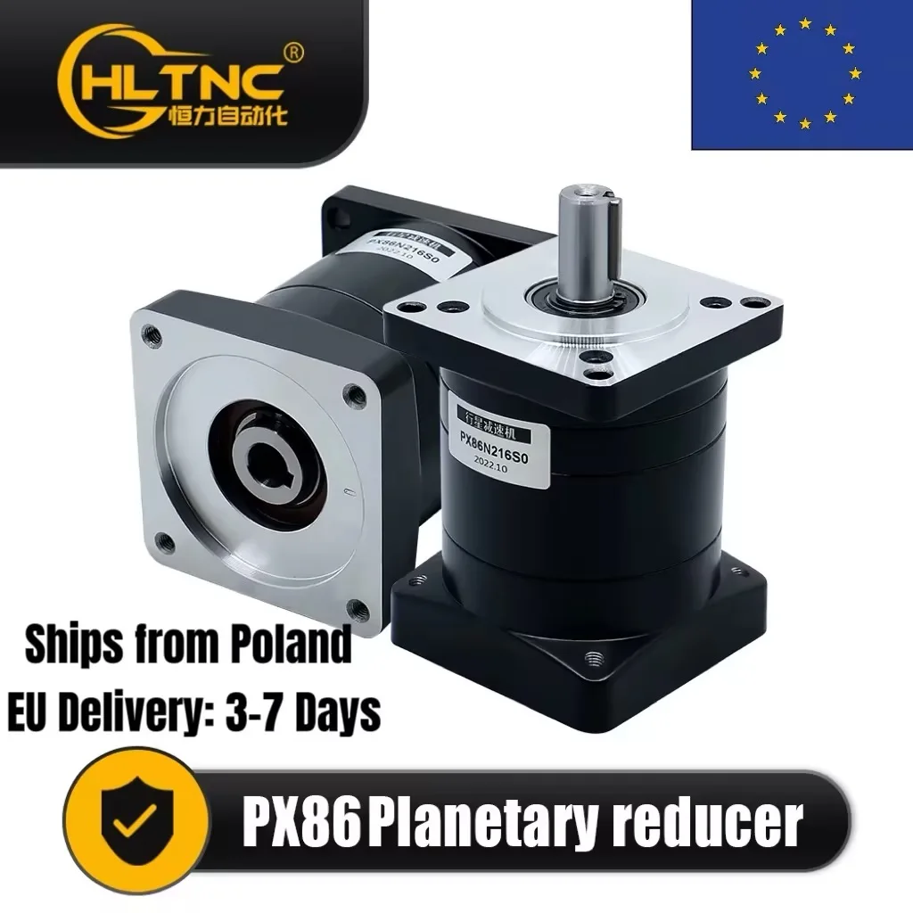 Hochpräziser Planetenreduzierer PX86-Anzug für Nema34 86 Flansch Schrittmotor Eingangsloch 14 mm 10 Arcmin Max 30 Nm für CNC
