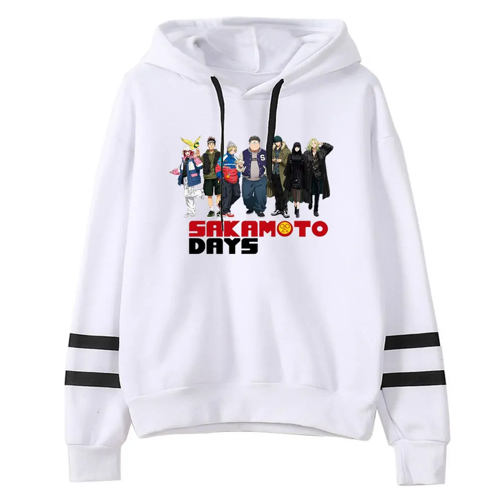 ساكاموتو أيام خمر 90s البلوز هوديي أزياء ميرش هوديي البلوز الرياضة البلوز الشارع الشهير البلوز
