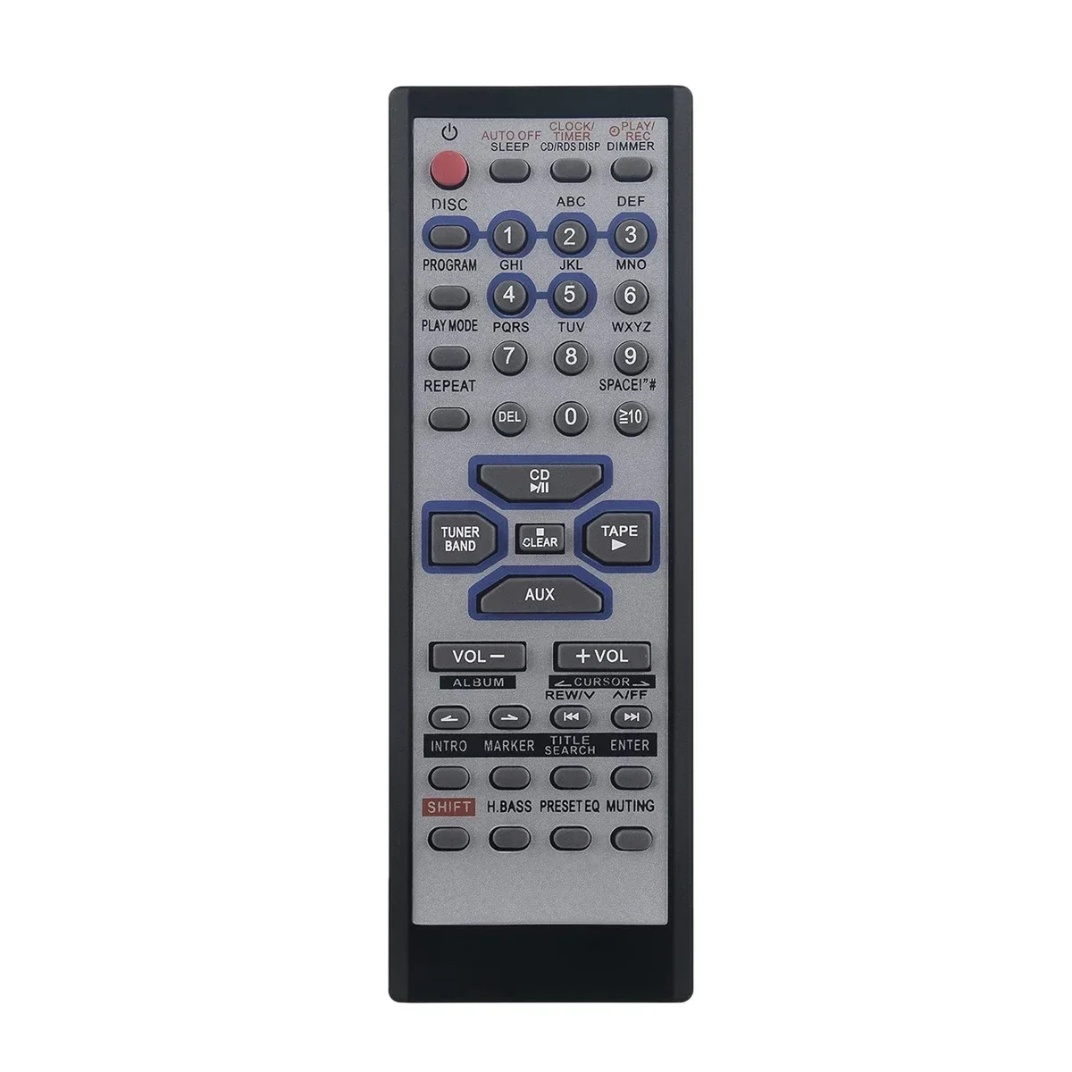 Remote Control For Panasonic SA-AK22 SC-AK22 SA-PM27 SC-PM27 SA-AK33 SC-AK33 SA-PM47 SC-PM47 CD Stereo Audio System