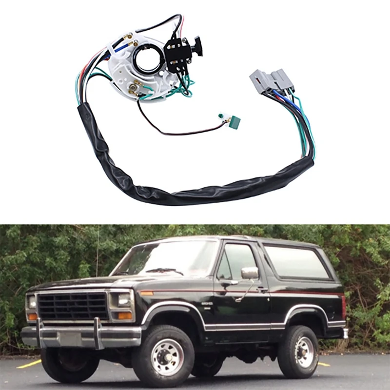 

Turn Signal Switch Cable For 84-91 Ford Bronco F-Series Pickup Truck W/ Tilt Steering 13402301