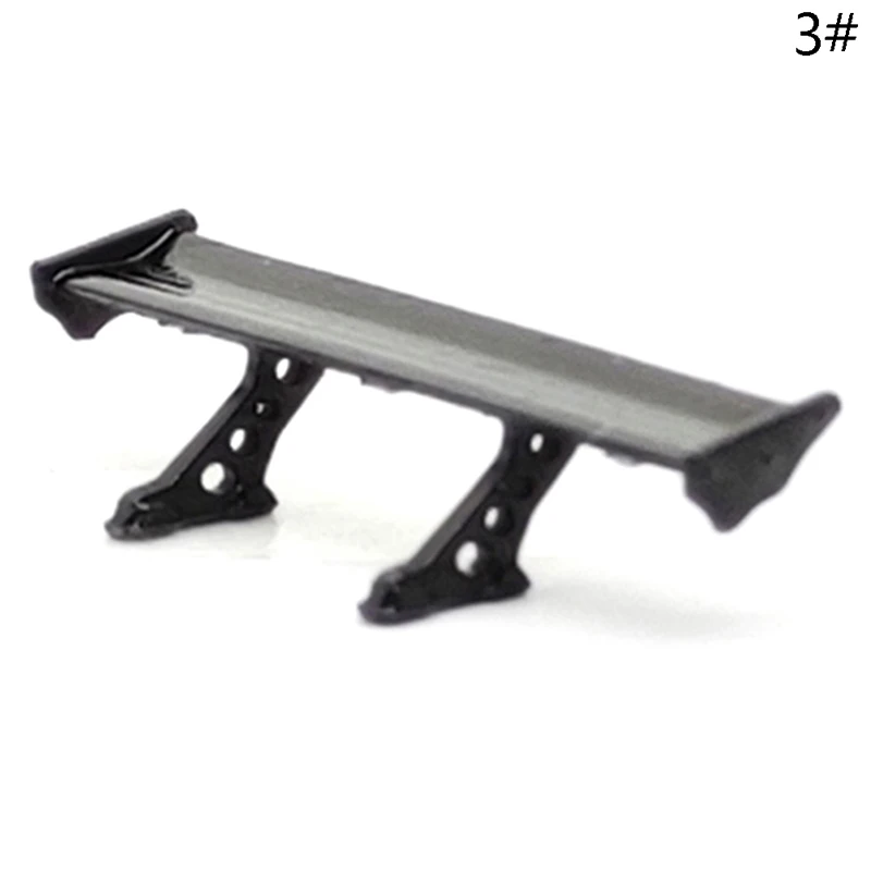 1pc 1:64 Car Model Tail Car Rear Spoiler Mini Wing Small Model Decoration Auto Accessories For Model Car Racing Vehicle Toy - Image 6