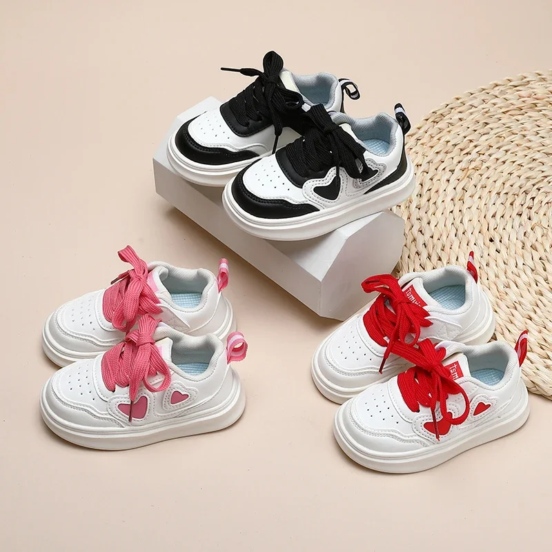 

Детская спортивная обувь для мальчиков и девочек, весенне-осенняя прогулочная обувь в корейском стиле, детские кроссовки, уличная обувь с мягкой подошвой для детей от 1 до 6 лет