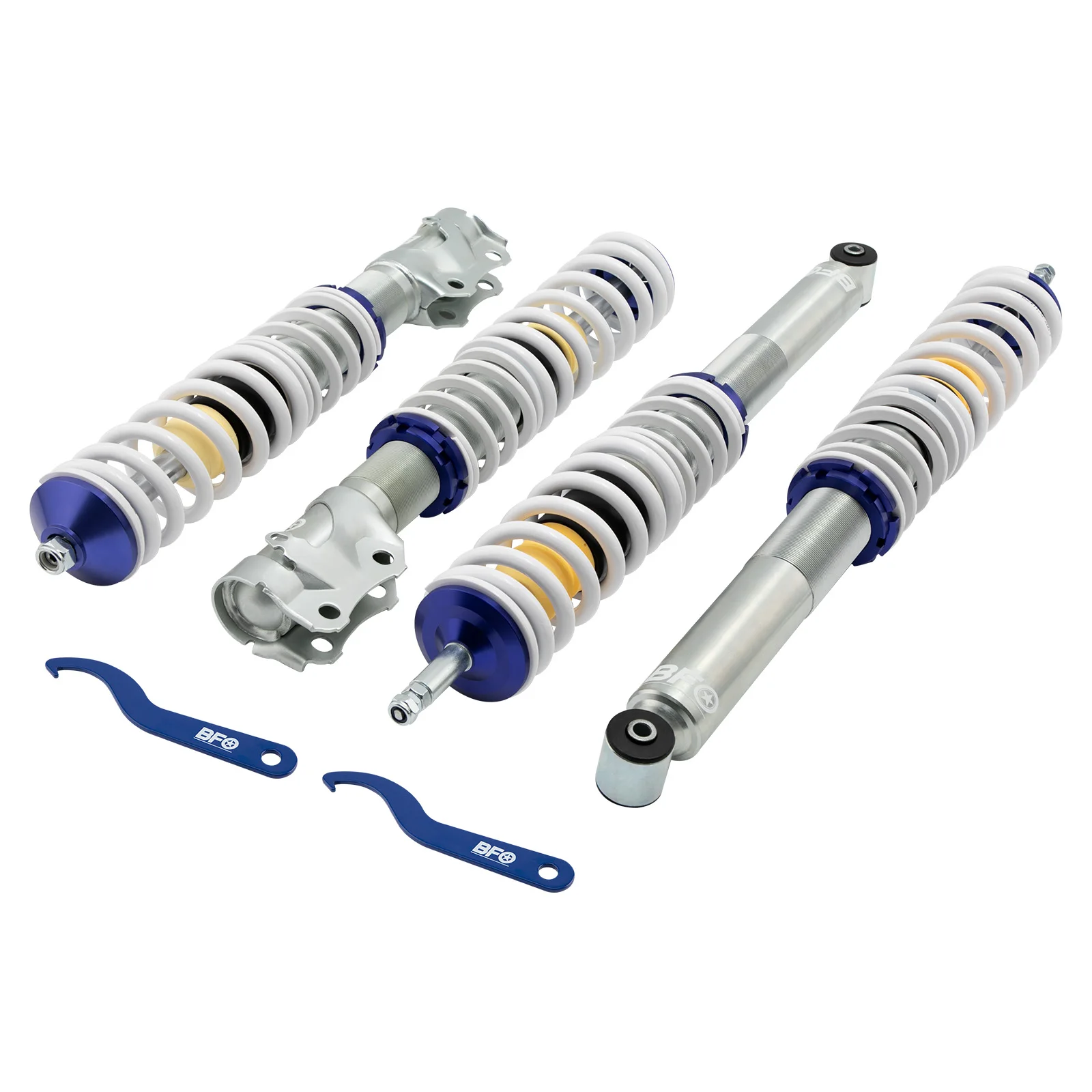 Coilovers Lowering Spring Shock Absorber Kit For VW Golf MK2 MK3 Hatchback MK4 Cabriolet Jetta MK2