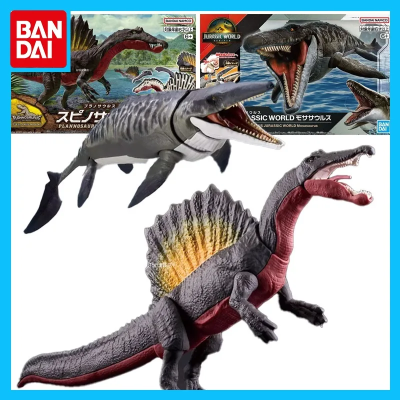 

Bandai оригинальная аниме-фигурка «Мир Юрского периода», сборная модель, скелет динозавра, экшн-фигурка, игрушки для мальчиков и девочек, детский подарок