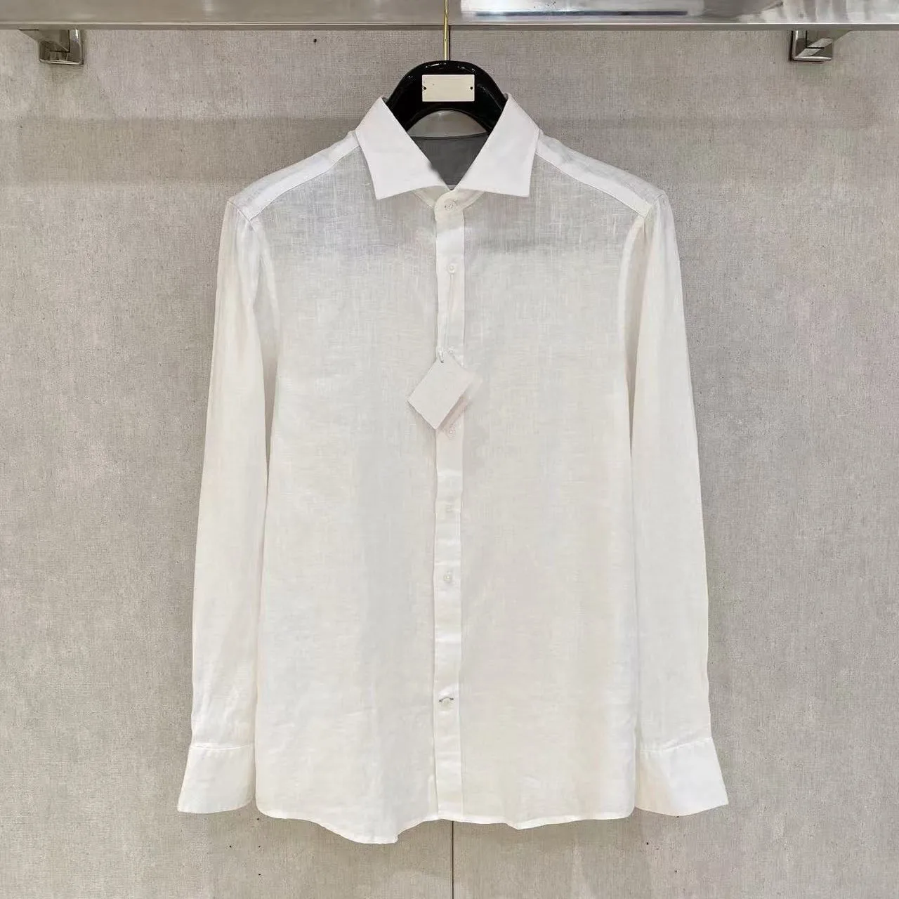 Koszula męska w stylu old money, casual, włoski styl BC