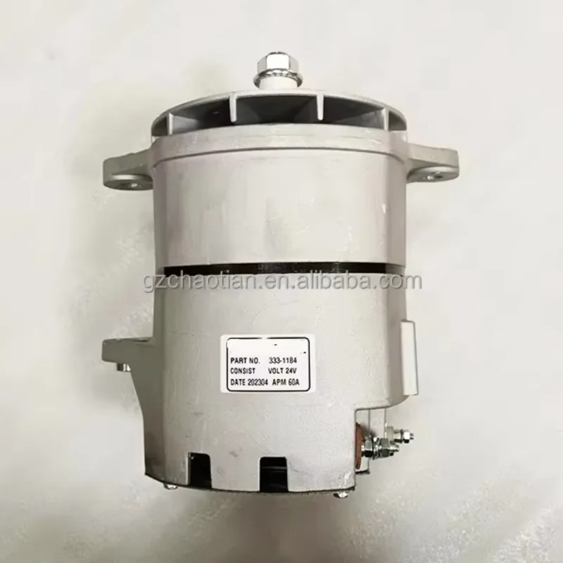 333-1184 Alternator C18 Engine Parts 24V 60A Alternator 3331184 2667227 10R8877 for Heavy Duty Machine-HDF
