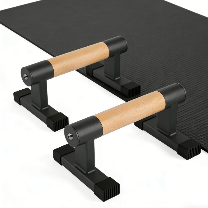 

Wholesale Customized Logo Parallel Bar Pull up Bar Durable Eco-friendly Fitness Equipment for Bodybuilding Exercisepromote sales