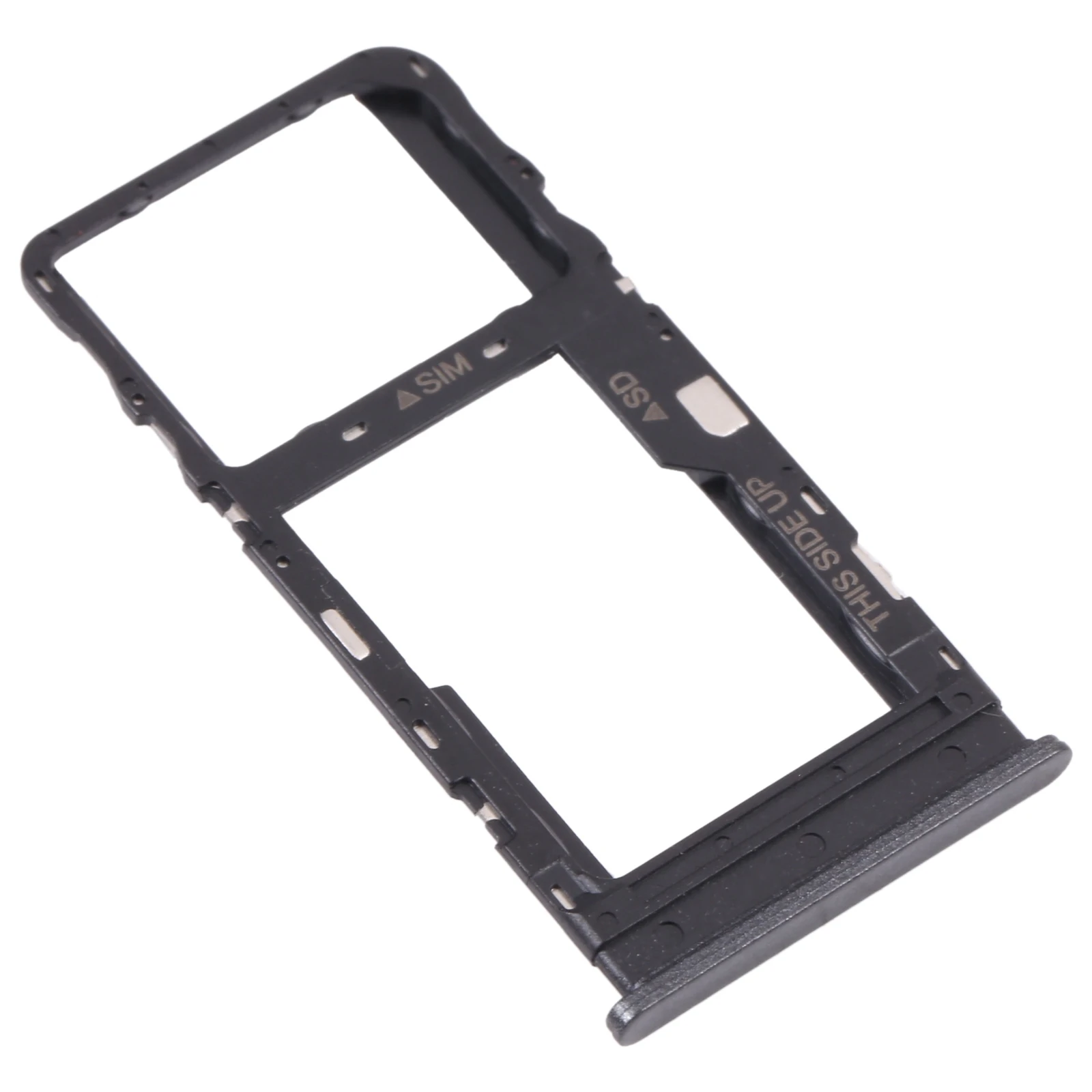 SIM Card Tray + Micro SD Card Tray for TCL 10L/10 Lite T770H T770B