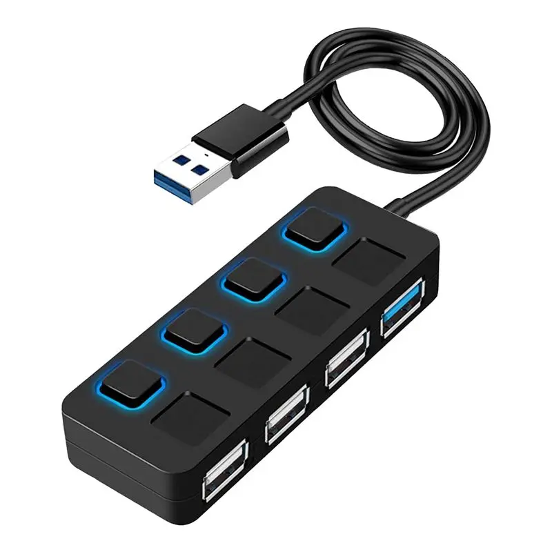 Hub USB 3.0 AAAE à 4 ports ave - Multi Port Usb Hub avis et prix