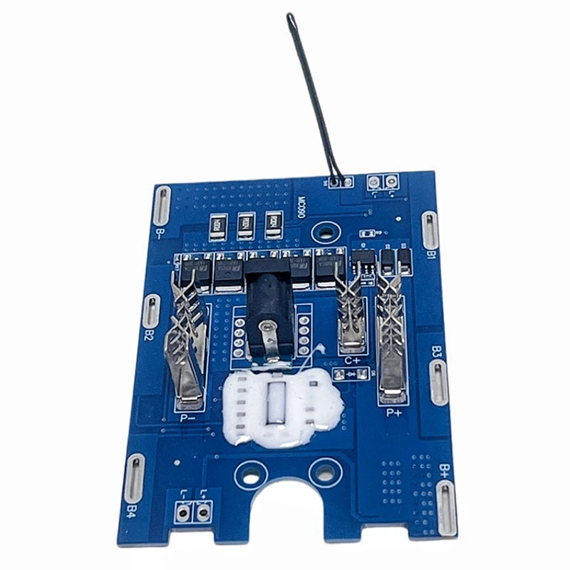ABYC Scheda di protezione ricarica batteria 5S 21V 25A Modulo circuito di protezione batteria al litio per utensile elettrico Makita