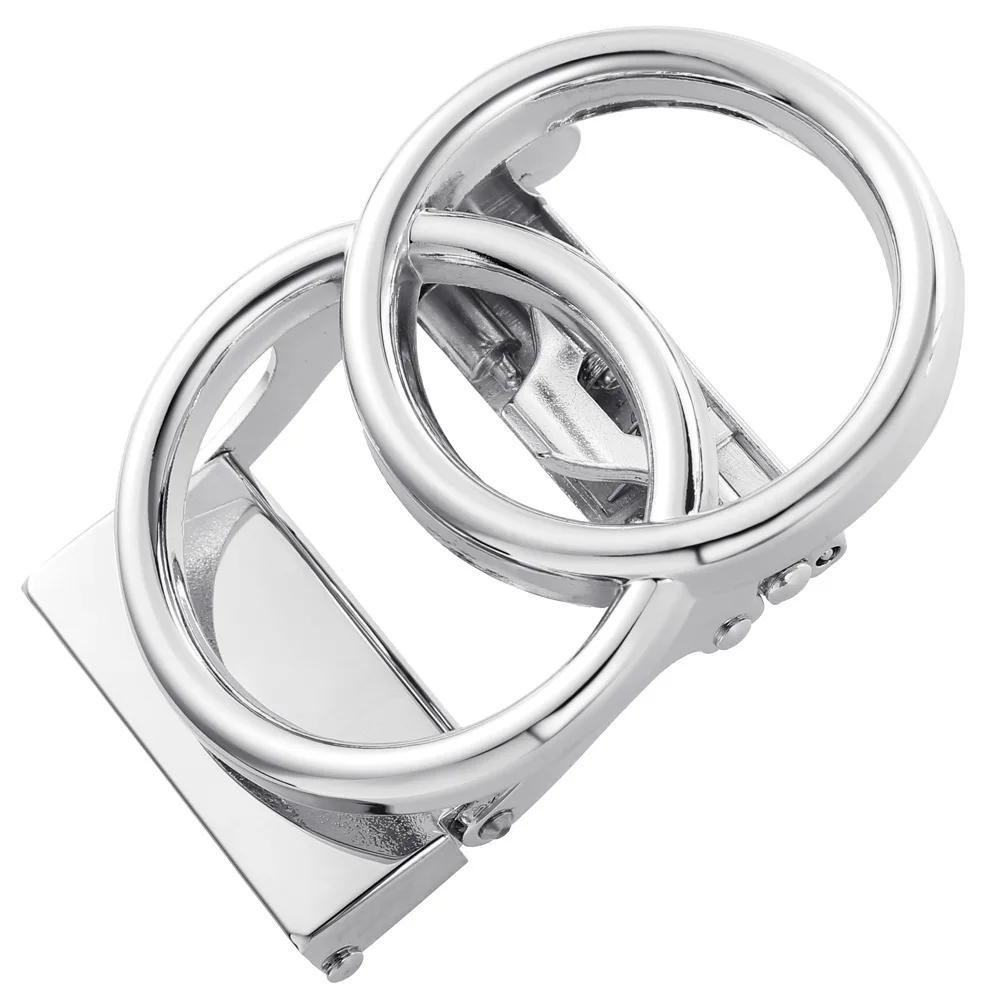 New Automatic Buckle Head, Men's Belt Buckle, Zinc Alloy Belt Buckle
