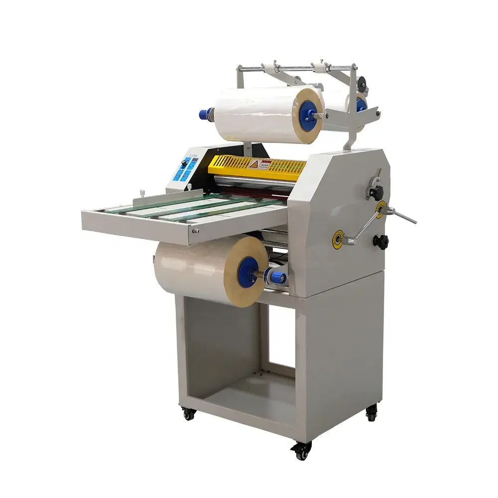 

【Brand New】LY-390A 370mm Oil Heating Double Side Thermal Hot Laminating Machine Photo Laminator Machine BOPP Film
