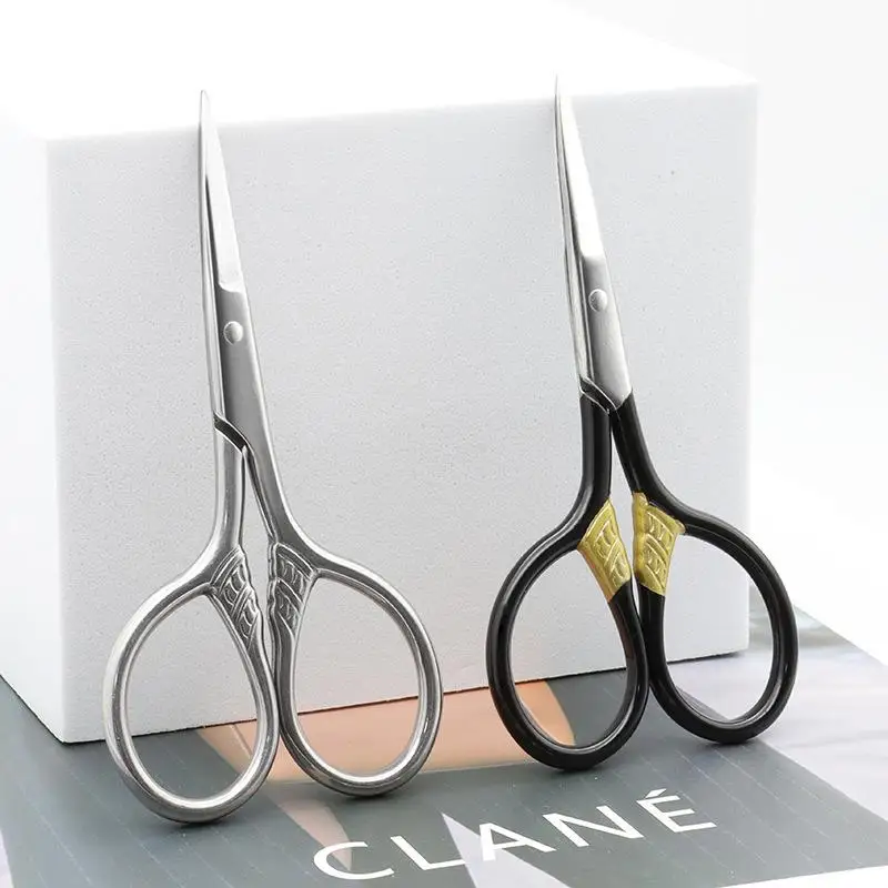 Stainless Steel Sewing Scissors Embroidery Knitting Cross Stitch Shear Tailor Needlework Tool DIY Handcraft Sewing Accessories